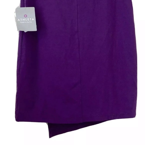 ATHLETA NEW MSRP $54 SKIRT NWT Seaside Stretchy - Picture 3 of 7